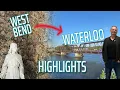Highlights of Highway 20 from West Bend IA to Waterloo IA - Time Lapse