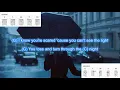We'll Make it Through (no capo) by Ray LaMontegue play along with scrolling guitar chords and lyrics