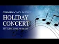 Concord School District Holiday Concert 2025