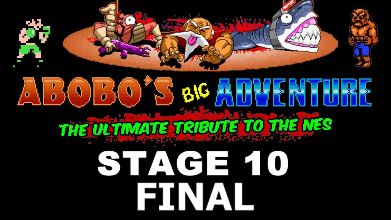 Abobo's Big Adventure (PC) - Stage 10