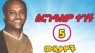 ሰርጉዓለም ተገኝ ምርጥ 5 ሙዚቃዎች Top 5 Songs Of Sergualem Tegen Ethiopianmusic 90samharicmusic Duet 