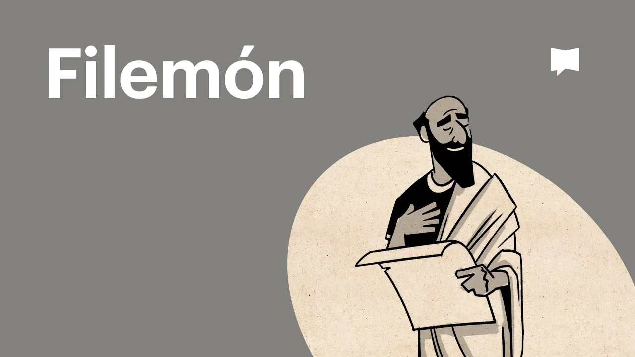 Resumen del libro de Filemón: un panorama completo animado