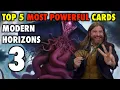Top 5 Most Powerful New Cards From Modern Horizons 3