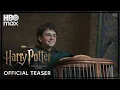 Harry Potter and the Philosopher s Stone Teaser HBO Max AU