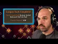 I Created The STRONGEST League Build Possible