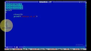 C language math h acosl CodeLearning