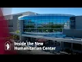 Inside the New Humanitarian Center of The Church of Jesus Christ of Latter-day Saints