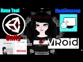 10 - VRoid Tutorial for Hana Tool in Unity 52 Expressions for ifacialmocap