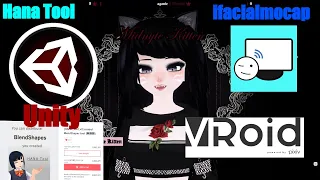 10 - VRoid Tutorial for Hana Tool in Unity 52 Expressions for ifacialmocap
