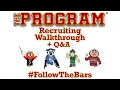 The Program Recruiting Walkthrough