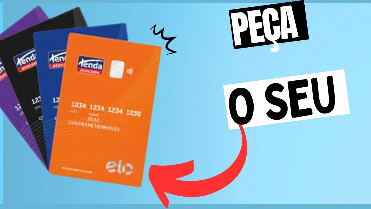 ????CARTÃO DE CRÉDITO ELO DA TENDA/VOXCRED APROVA FÁCIL por rei dos cartões