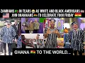 Lagu Zambians🇿🇲 In Tears😢 As White \u0026 Black Americans🇺🇸 Join Ghanaians🇬🇭 2 Celebrate Fugu Friday Challenge