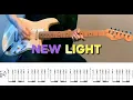 Download Lagu New Light Guitar SOLO | John Mayer Play Through | with TAB!