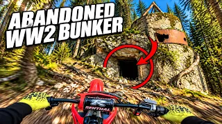 Found Hidden WW2 Bunkers on My Dirt Bike