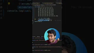 Reduce in JavaScript Day of Javascript Challenge Soumyadip