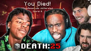 40 Mins of Speed & Kai Dying in Hardcore Minecraft!