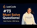 LeetCode 73 - Set Matrix Zeroes Step by Step Dry Run Java Solution