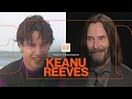 Watch Keanu Reeves Journey to Action Star in RARE Interviews ET Vault Unlocked