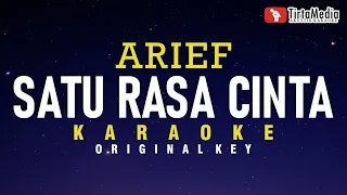 Download satu rasa cinta - arief (karaoke) MP3