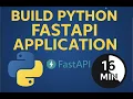 Python FastAPI Tutorial Build a REST API in 16min