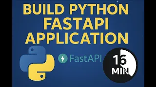 Python FastAPI Tutorial Build a REST API in 16min