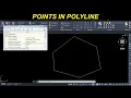 HOW TO ADD POINTS IN POLYLINE