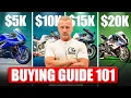 The BEST Used Motorcycle at Every Price 5K to 20K