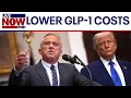 RFK Jr speaks on weight loss drug prices in Oval Office