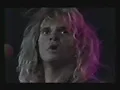 VAN HALEN-Ice Cream Man (Largo 1982)