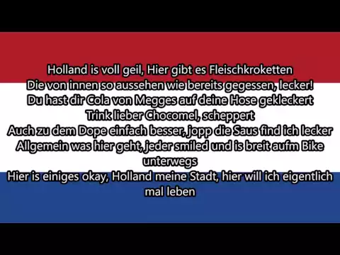 Download MP3 257ers - Holland ►Lyrics◄ HD