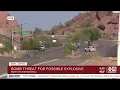 Evacuations ordered after incendiary device found at Papago Park military reservation