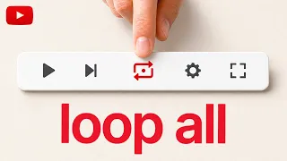 how to loop multiple videos on youtube
