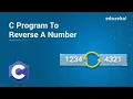 Reverse number in C PROGRAMMING