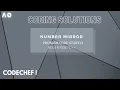 coding solutions codechef NUMBER MIRROR START01 C lambda zero
