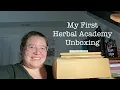 My First Herbal Academy Unboxing