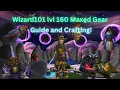Wizard101 Novus Gear Guide Lvl 160 Best Gear