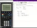 Section 3 8 part 2 - Newton s Method example with calculator