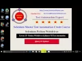 Lesson 15 Python Webdriver jQuery UI Spinner