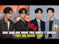 💖 ¿XIAO ZHAN finalmente dice “TE AMO” públicamente? Wang Yibo ROMPE EL SILENCIO – ¡Momento de AMOR
