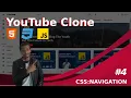 YouTube Clone Build Navigation CSS