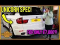 We hebben een 'Unicorn Spec' BMW X5 gevonden - maar de motor moet eruit...