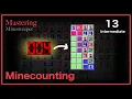 Minesweeper Lesson 13 - Minecounting