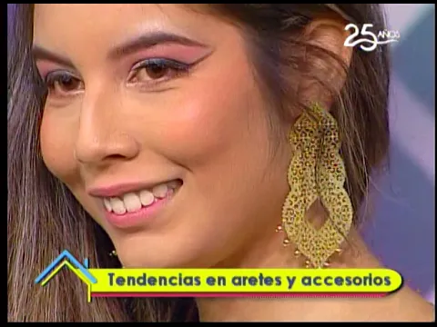 Tendencias en aretes y accesorios