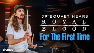 JP Bouvet Hears Royal Blood For The First Time