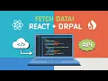 React and Drupal API Tutorial Fetch Display and Update Content Drupal and React Part-29