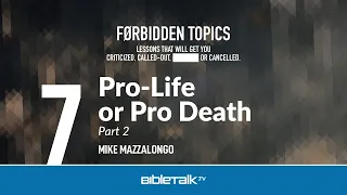 Pro-Life or Pro Death