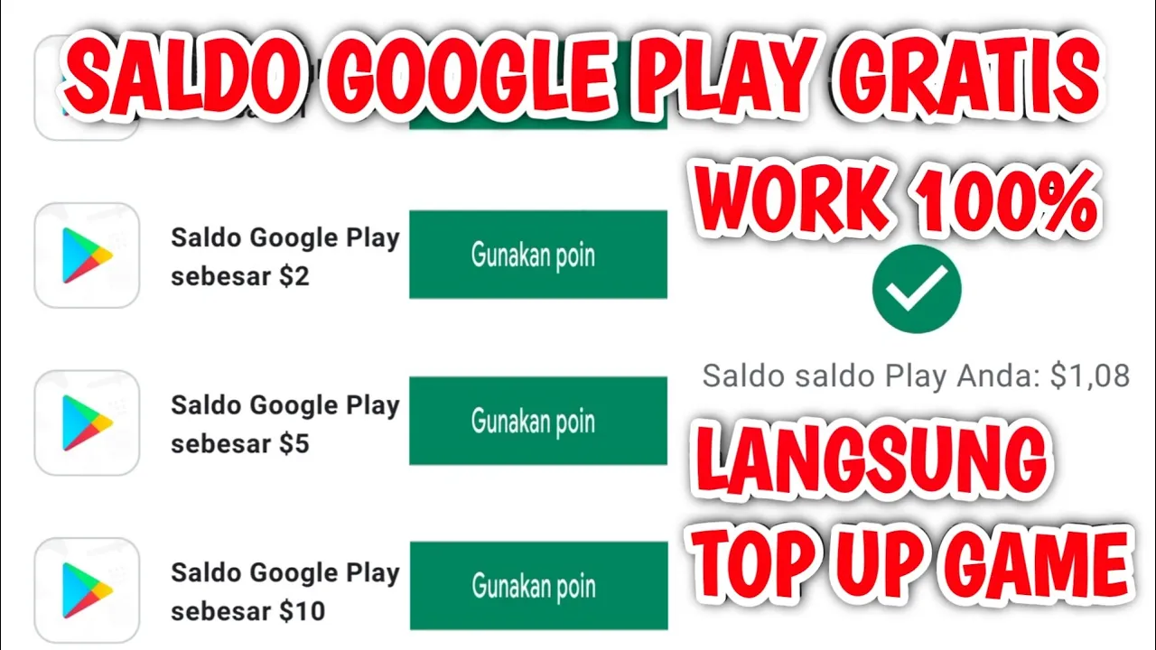 Cara Daftar Akun Google Play Amerika Untuk Play Points