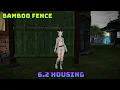 FFXIV Bamboo Fence - 6 2