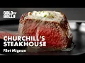 Watch The Owner of Churchill s Steakhouse Cook Up Their Signature USDA Prime Filet Mignon
