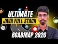 Still Watching Random Tutorials Follow This Java Full Stack Roadmap Instead